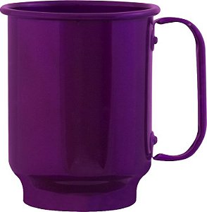 Caneca em Alumínio 450ml - Personalizada - Pedido Minimo a partir de 30 peças