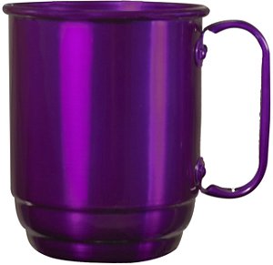 Caneca em Alumínio 500ml - Personalizada - Pedido Minimo a partir de 30 peças