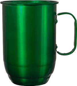 Caneca em Alumínio 850ml - Personalizada - Pedido Mínimo de 30 peças