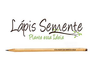Lápis Semente - MINIMO 100 PÇS
