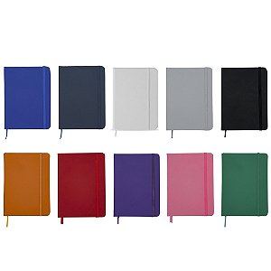 CADERNETA MOLESKINE 13x18