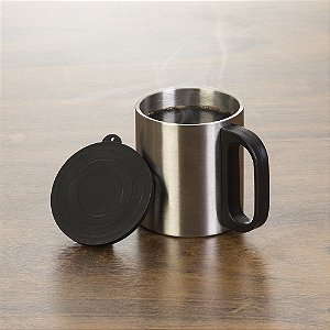 CANECA INOX 180 ML