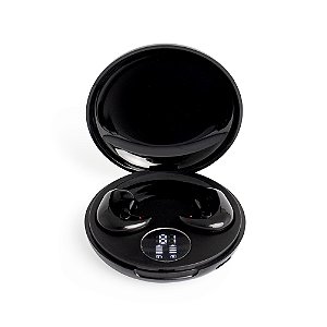 Fone de Ouvido Bluetooth com Case Carregador _ REDONDO