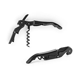 Saca-rolhas em metal e PP