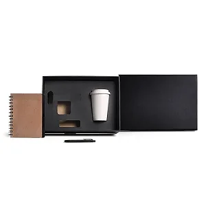 Conj. Caderno E Copo C/ Tampa