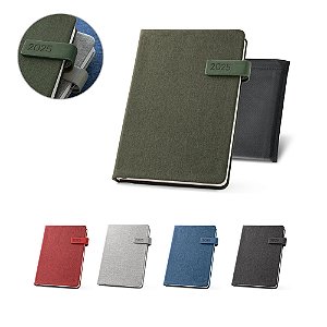 Agenda em PET reciclado (100% rPET)