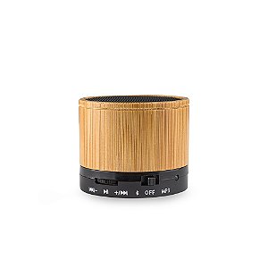 Caixa de Som Multimídia Bambu Compacta