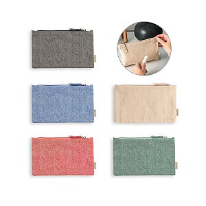 Bolsa multiusos algodão e poliéster reciclado