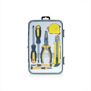 Kit Ferramentas 7 Peças com Estojo
