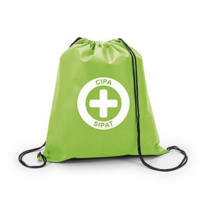 Sacola tipo Mochila em Nylon 210D