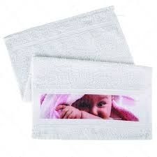 Toalha de Lavabinho Personalização  - Kit 50 peças