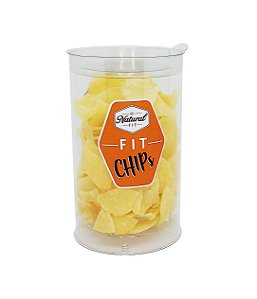 Fit CHIPs de Mandioca sabor Queijo Parmesão - Sem Glúten, Sem Lactose 50g