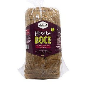 Pão de Batata Doce Sem Glúten e Sem Lactose 450g