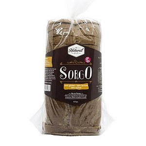 Pão de Sorgo Sem Glúten e Lactose 450g