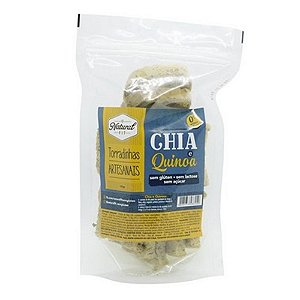 Torradinha Artesanal de Chia e Quinoa Sem Glúten e Lactose 100g