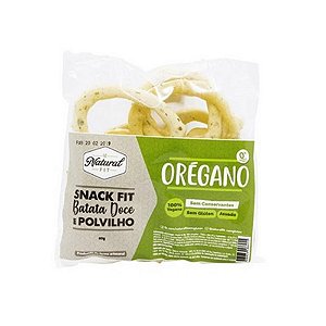 Snack fit Batata Doce e Polvilho - Orégano Vegano Sem Glúten 40g