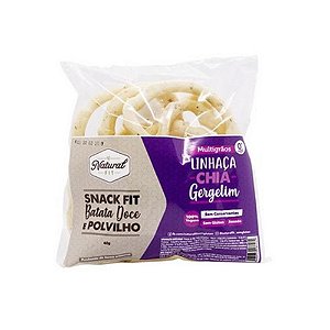 Snack Fit Batata Doce e Polvilho - Multigrãos  Vegano Sem Glúten 40g