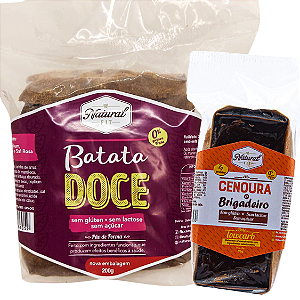 KIT BATATA DOCE & BRIGADEIRO