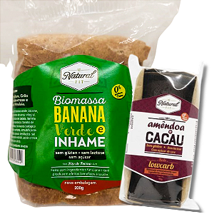 KIT BIOMASSA & AMÊNDOA