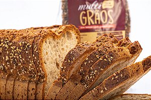 Pão Multigrãos Sem Glúten e Sem Lactose 450g