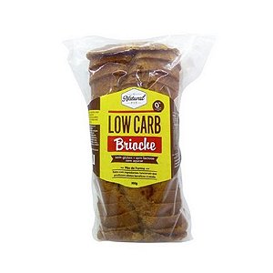 Pão Brioche Low Carb Sem Glúten e Lactose 350g