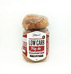Pão de Hamburguer Low Carb Sem Glúten e Lactose 320g