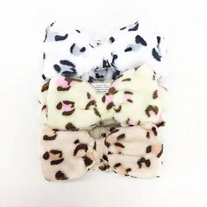 Faixa de Cabelo para Maquiagem