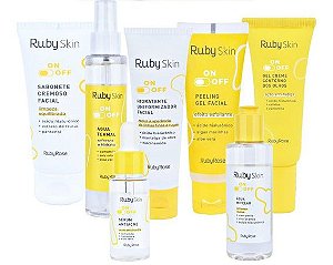 Kit Facial On Off Ruby Rose