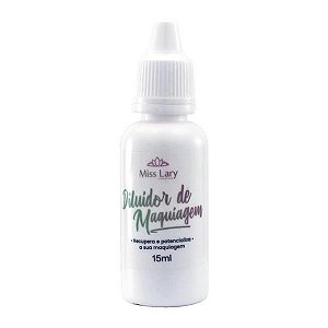 Diluidor de Maquiagem Miss Lary