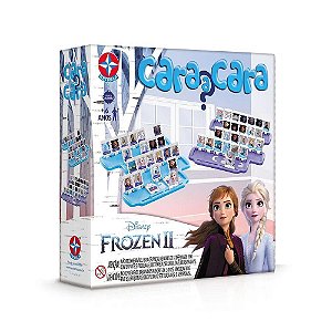 Jogo Cara A Cara Frozen 2 Estrela