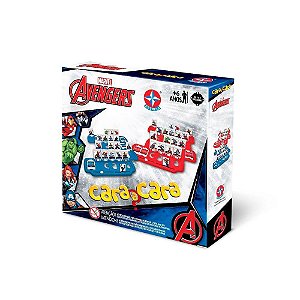 Jogo Cara A Cara Avengers Estrela