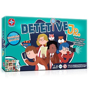 Jogo Detetive JR. Estrela