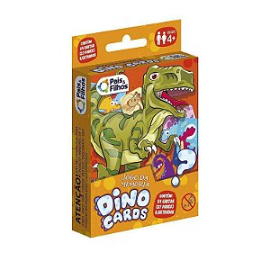 Jogo Da Memoria Dinocards 7221 Pais E Filhos