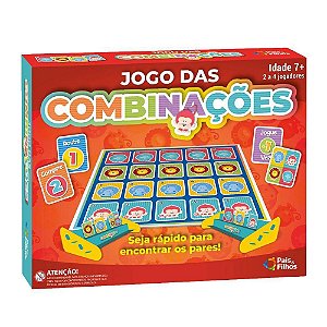 Jogo Das Combinações 0988 Pais E Filhos