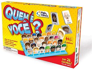 Jogo Quem é Você 2810 Pais E Filhos