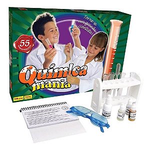 Jogo Química Mania 404 Algazarra