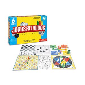 Jogos Reunidos Clássicos  6 Em 1 Nig