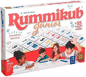 Jogo Rummikub Junior 3513 Grow