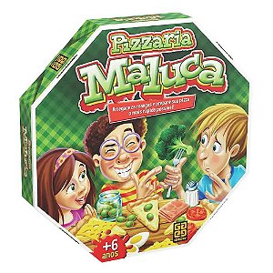 Jogo Pizzaria Maluca 01283 Grow