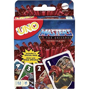 Jogo De Cartas Uno Motu Gvy91 Mattel