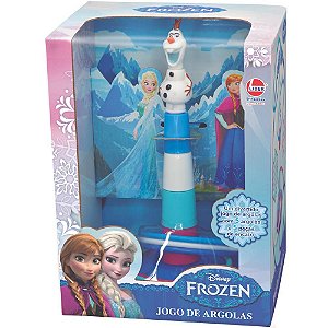 Jogo De Argolas Frozen Lider