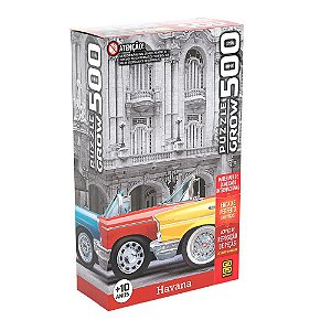 Quebra-Cabeça Puzzle 500 Peças Havana 3934 Grow