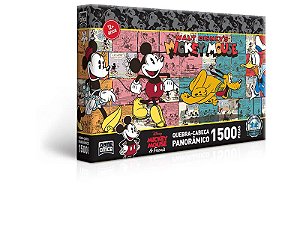 Quebra-Cabeça Panorâmico 1500 Peças Turma Do Mickey 2715 Toyster