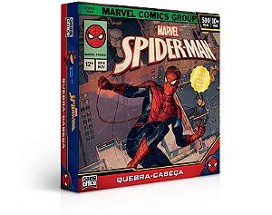 Quebra-Cabeça 500 Peças Spider Man 2393 Toyster