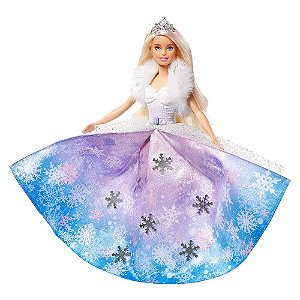 Boneca Barbie Dreamtopia Princesa Vestido Mágico GKH26 Mattel