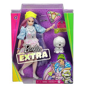 Barbie Extra 2 Beanie GVR05 Mattel
