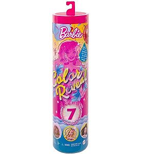 Barbie Color Reveal Série 8 Festa Confete Gwc58 Mattel