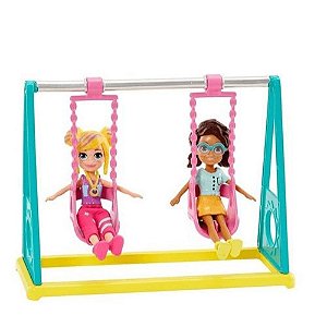 Boneca Polly Pocket Piquenique No Parque GWD81 Mattel