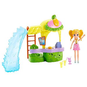 Polly Pocket Quiosque Parque De Abacaxi GFR00 Mattel