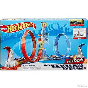 Pista Hot Wheels Desafio Da Altura GRW39 Mattel